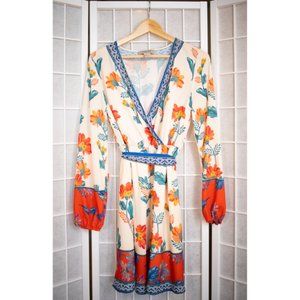 Tropical Floral Dress